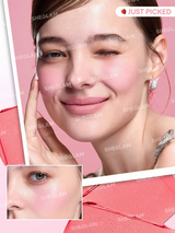 SSHEGLAM Strawberry Whirl Cheek &amp; Lip Cream Stack Rare Brand Beauty Makeup Face Paint