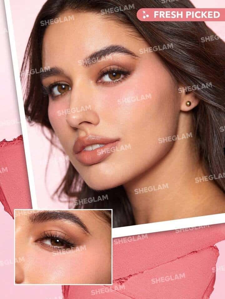 SHEGLAM Very Cherry Cheek &amp; Lip Cream Stack