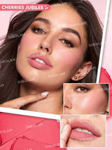 SHEGLAM Very Cherry Cheek &amp; Lip Cream Stack