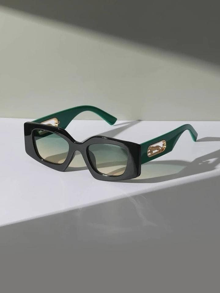 Square Frame Summer Sunglasses for Beach