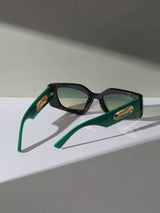 Square Frame Summer Sunglasses for Beach