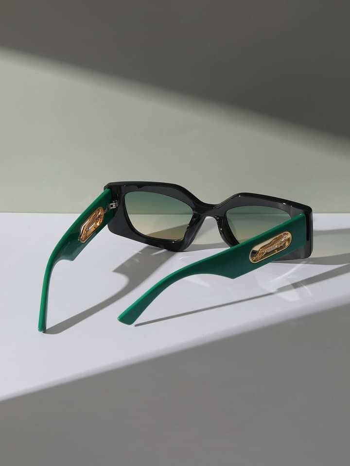 Square Frame Summer Sunglasses for Beach