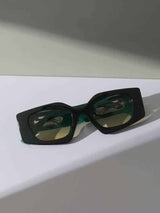 Square Frame Summer Sunglasses for Beach