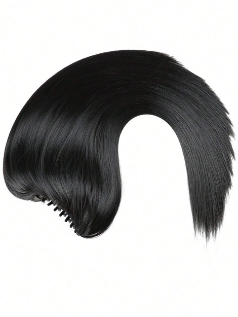 Synthetic Clip In Ponytail Hair Extension 22 Inch 140g Straight Dark Browm Claw