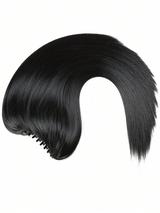 Synthetic Clip In Ponytail Hair Extension 22 Inch 140g Straight Dark Browm Claw