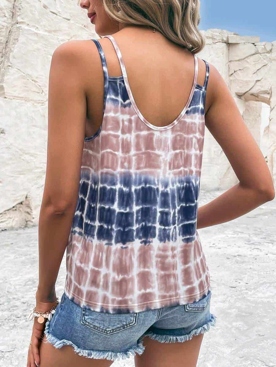 Tie Dye Tank Top