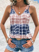 Tie Dye Tank Top