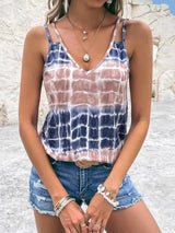 Tie Dye Tank Top