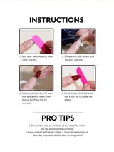 Transform Your Nails with 24pcs Short Almond Purple