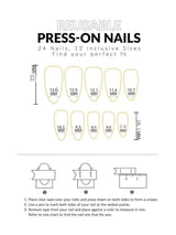 Transform Your Nails with 24pcs Short Almond Purple