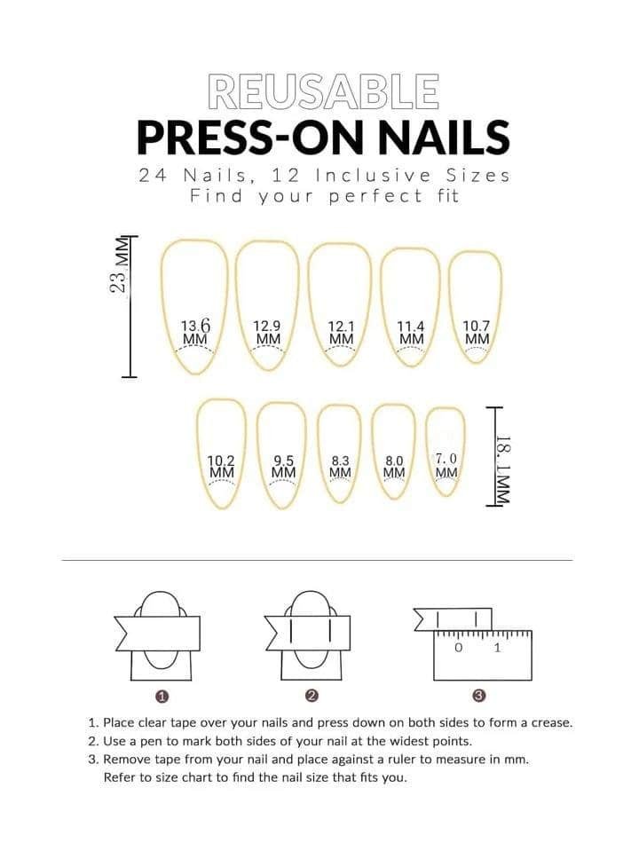 Transform Your Nails with 24pcs Short Almond Purple