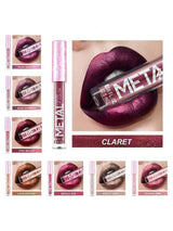Waterproof Liquid Lipstick,Lip Gloss  Lip Cream Sakura Pink