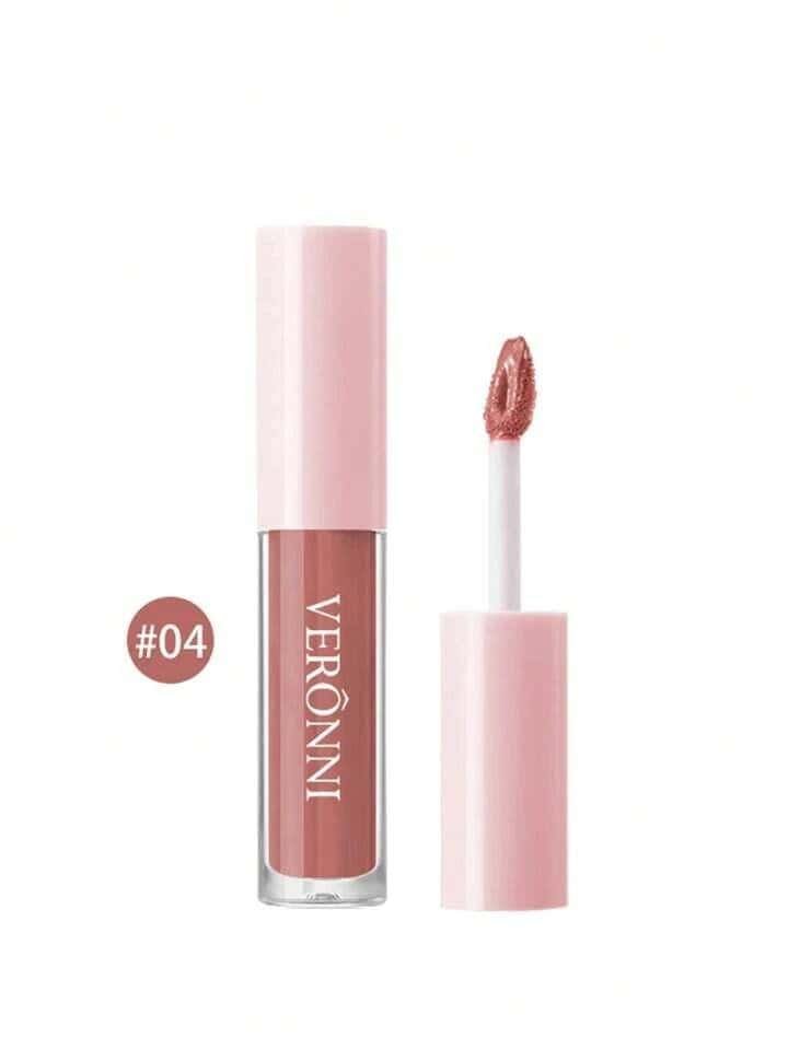 Waterproof Long-lasting Matte Lip Gloss 04 Non-Stick Cup Lip Cream