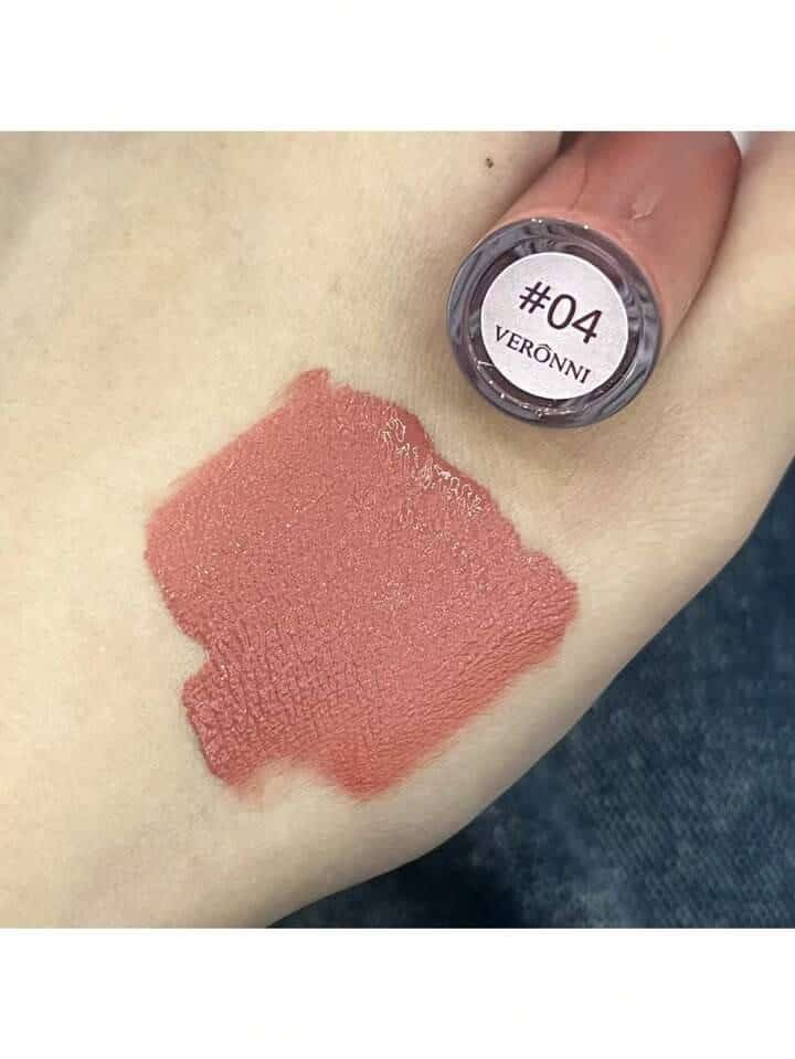 Waterproof Long-lasting Matte Lip Gloss 04 Non-Stick Cup Lip Cream