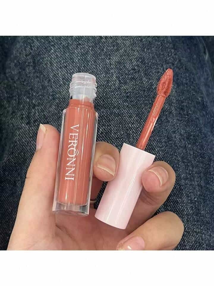 Waterproof Long-lasting Matte Lip Gloss 04 Non-Stick Cup Lip Cream