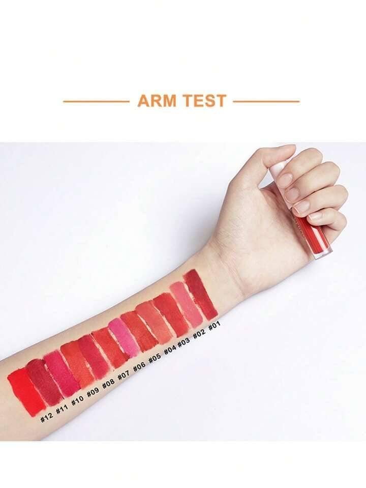Waterproof Long-lasting Matte Lip Gloss 04 Non-Stick Cup Lip Cream