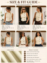 Women's Spring/Summer Fashionable Y2K Style Casual Minimalist Retro Elegant Daily Versatile