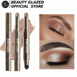 beauty glazed Waterproof Eyeshadow Stick, Pearlescent Shimmery Makeup Effect