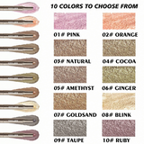 beauty glazed Waterproof Eyeshadow Stick, Pearlescent Shimmery Makeup Effect