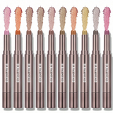 beauty glazed Waterproof Eyeshadow Stick, Pearlescent Shimmery Makeup Effect