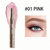 beauty glazed Waterproof Eyeshadow Stick, Pearlescent Shimmery Makeup Effect