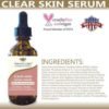 ‏NATURAL LOGIX ANTI-AGING CLEAR SKIN SERUM