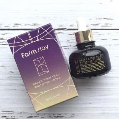 Farm stay grape stem cell whitening ampoule ⋆ Women's Store