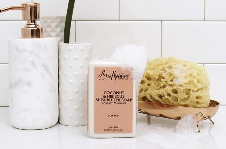 Sheamoisture COCONUT & HIBISCUS SHEA BUTTER SOAP