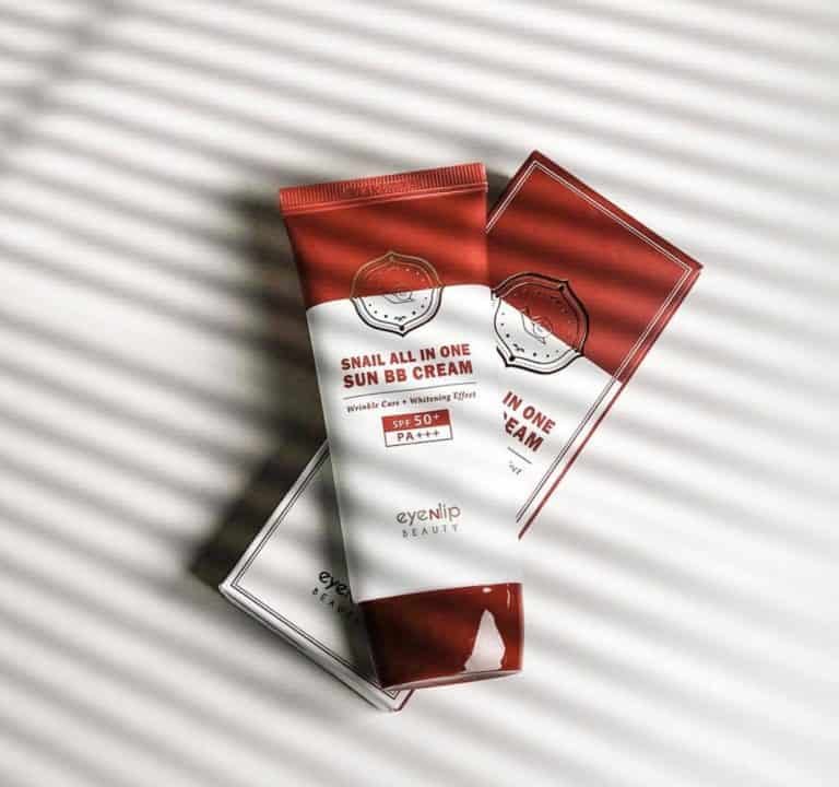 EYENLIP Snail All In One Sun BB Cream (SPF50+/PA+++) 50ml 2 Color