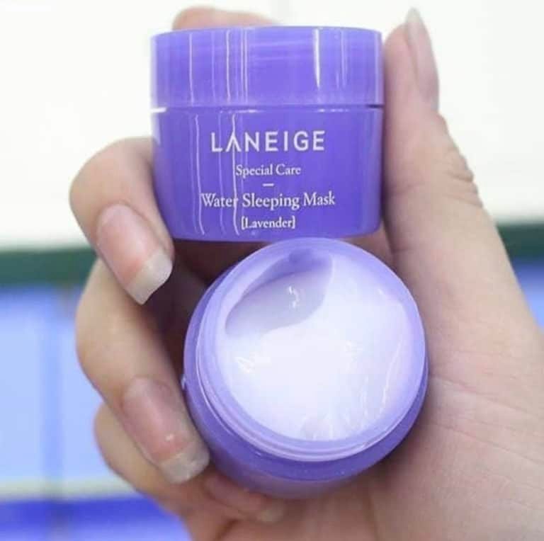 LANEIGE – Water Sleeping Mask Lavender