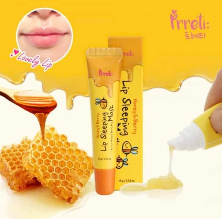 PRRETI Honey & Berry Lip Sleeping Mask