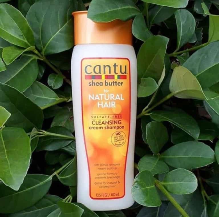 Cantu Shea Butter for Natural Hair Sulfate-Free Cleansing Cream Shampoo