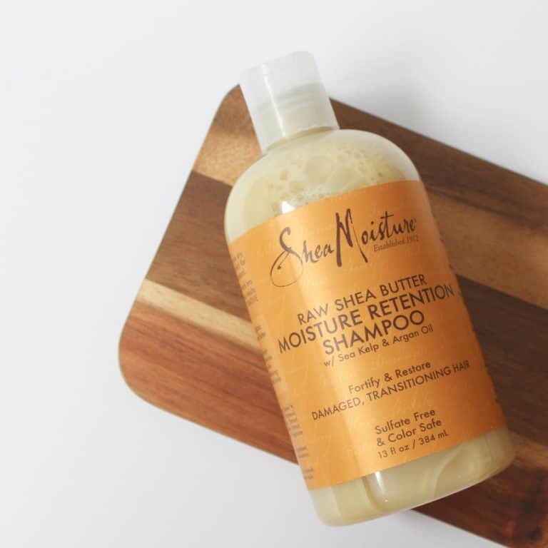 Shea Moisture Raw Shea Butter moisture Retention Shampoo