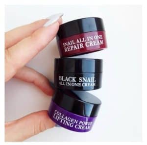 EYENLIP Cream Collagen – Snail – Black snail