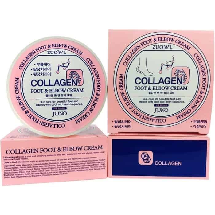 Juno Zuowl Foot&Elbow Cream Collagen