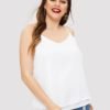 Plus Solid Cami Top