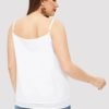Plus Solid Cami Top
