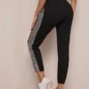 Contrast Sequin Sideseam Sweatpants