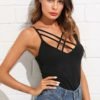 Crisscross Front Cami Top