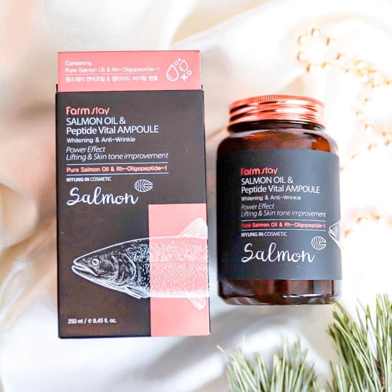 FARMSTAY Salmon Oil & Peptide Vital Ampoule