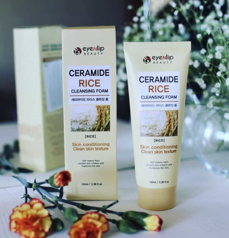 EYENLIP Ceramide Cleansing Foam Rice