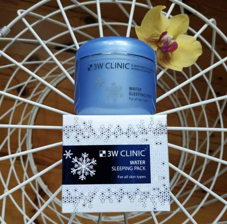 3W Clinic Water Sleeping Pack  Made in Korea