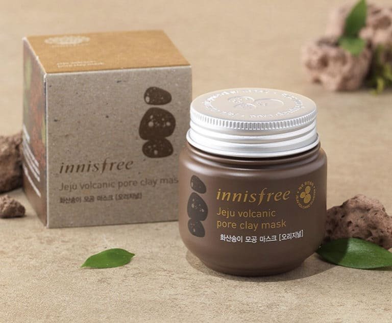 INNISFREE Original Jeju Volcanic Pore Clay Mask