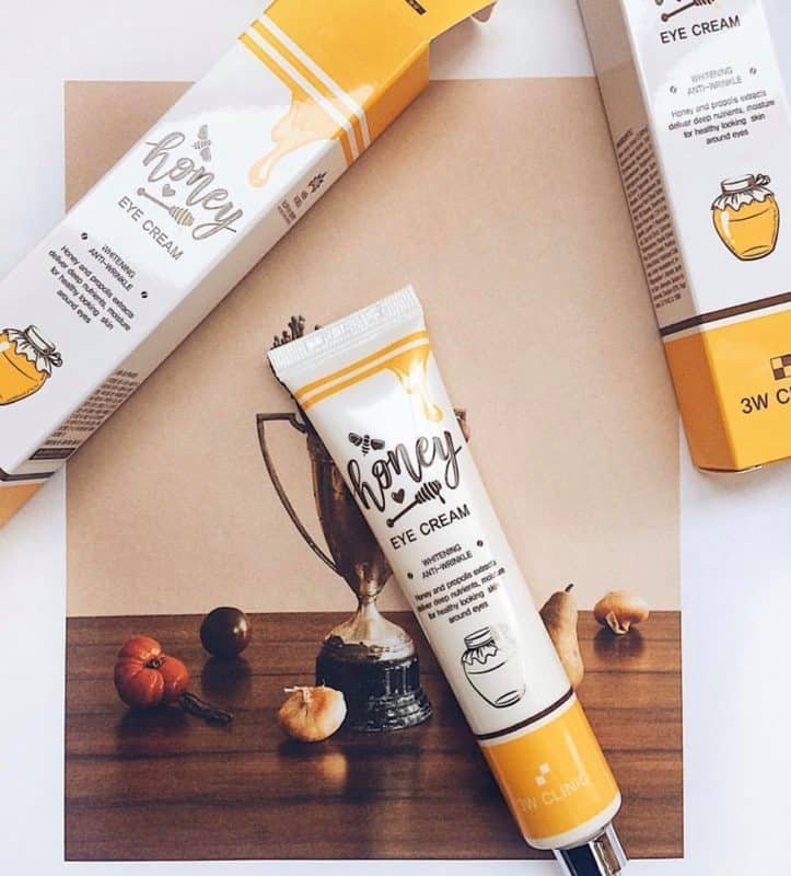 3W Clinic Honey Eye Cream