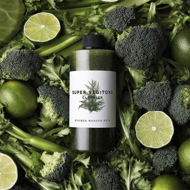 Wonder Bath Super Vegitoks Cleanser Green