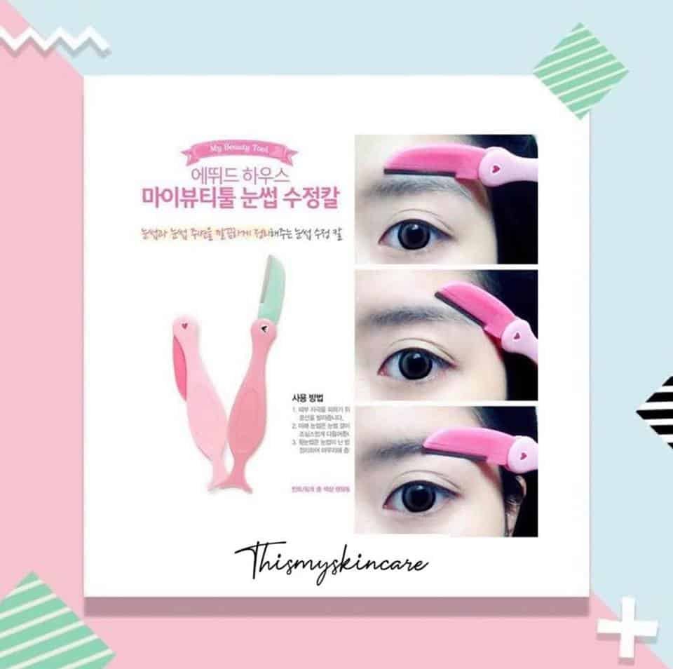 Etude house My Beauty Tool Eyebrow Razor (1pcs) - Image 2