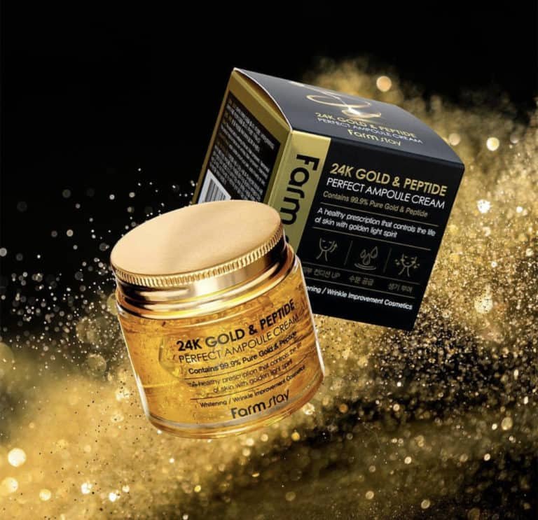 Farm Stay 24K Gold & peptide perfect ampoule cream