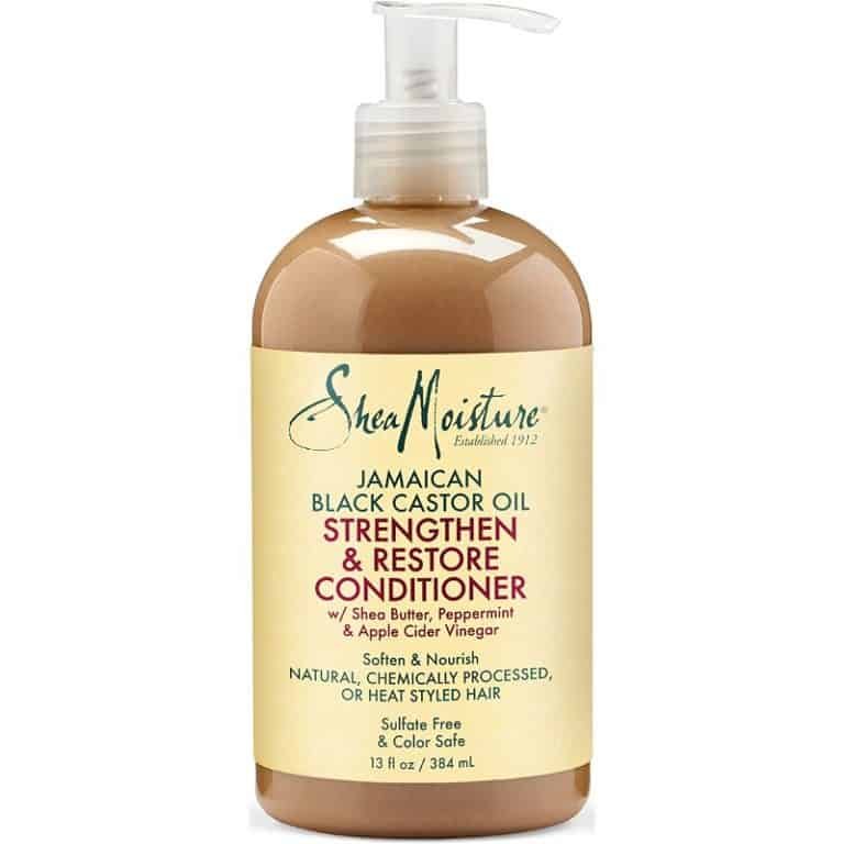 SHEA MOISTURE Jamaican Black Castor Oil Strengthen & Grow Conditioner