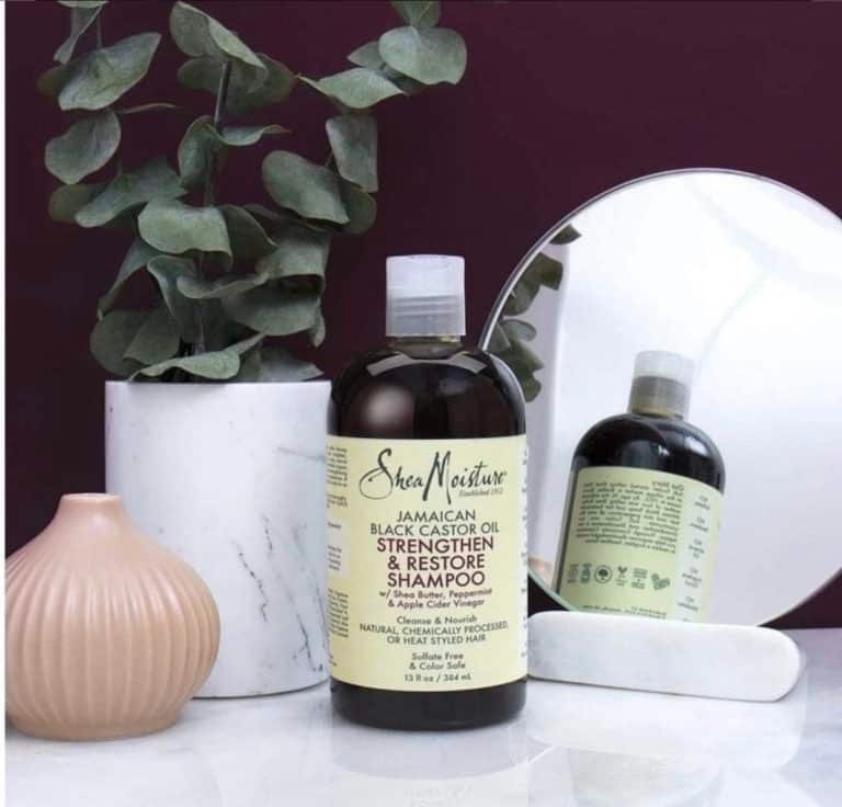 Shea Moisture Jamaican Black Castor Oil Strengthen and Restore shampoo