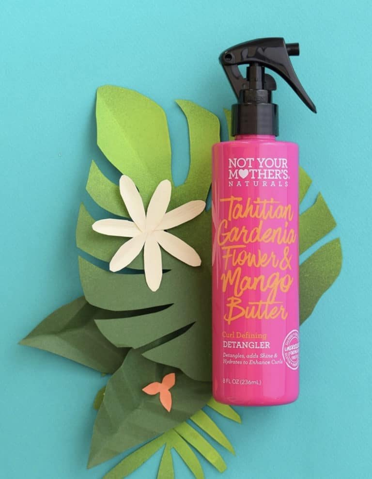 Flower & Mango Butter CURL DEFINING Detangler